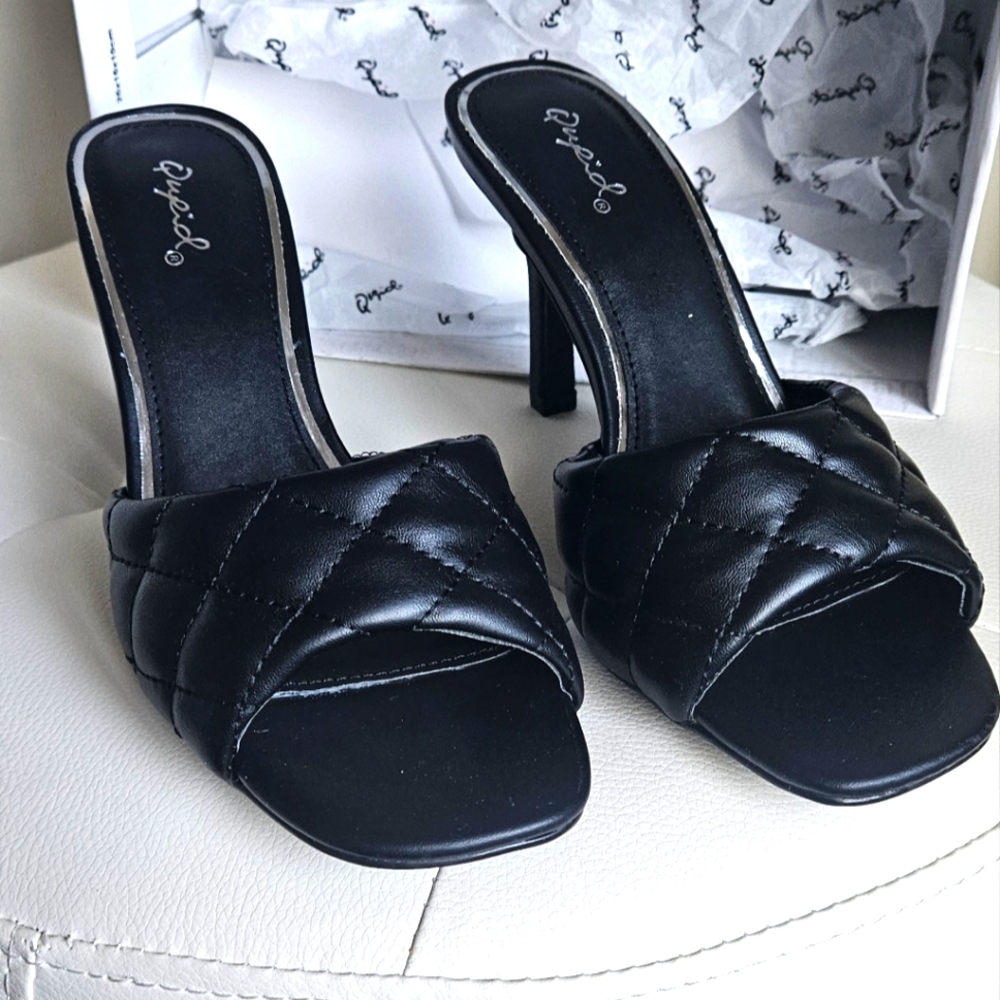 Qupid heels